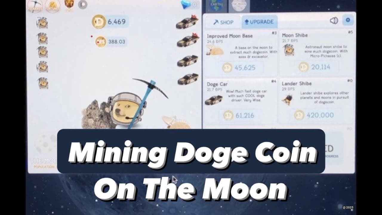 Dogeminer - From Clicks to Cosmic Conquest - How a Shiba Inu Turned Memes into Billions