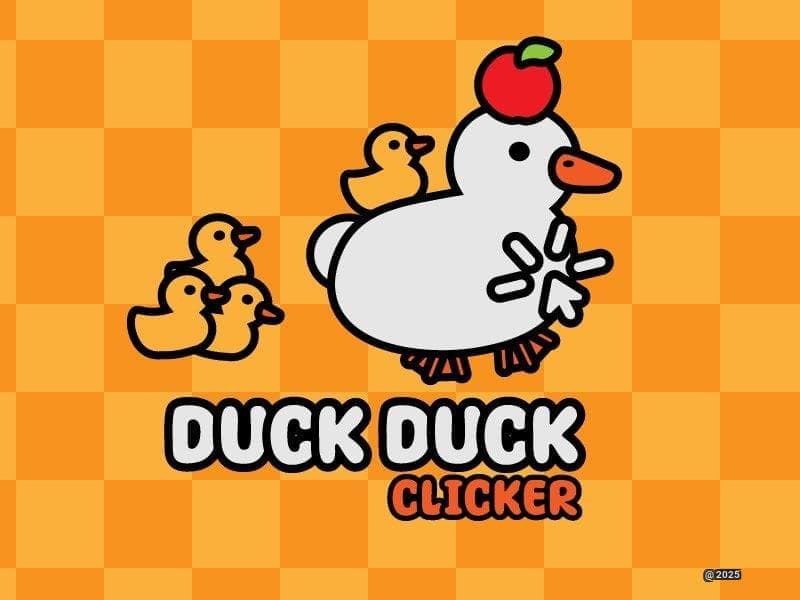 Duck Duck Clicker - Tap Your Way to Digital Fortune