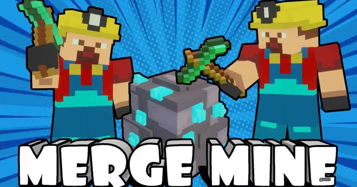 Merge Mine Idle Clicker