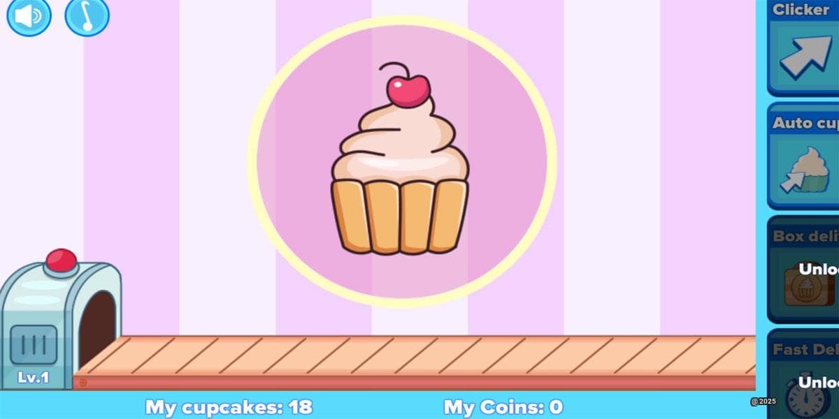 My Cupcake Clicker