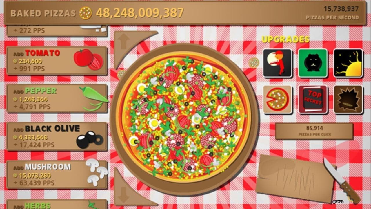 Pizza Clicker