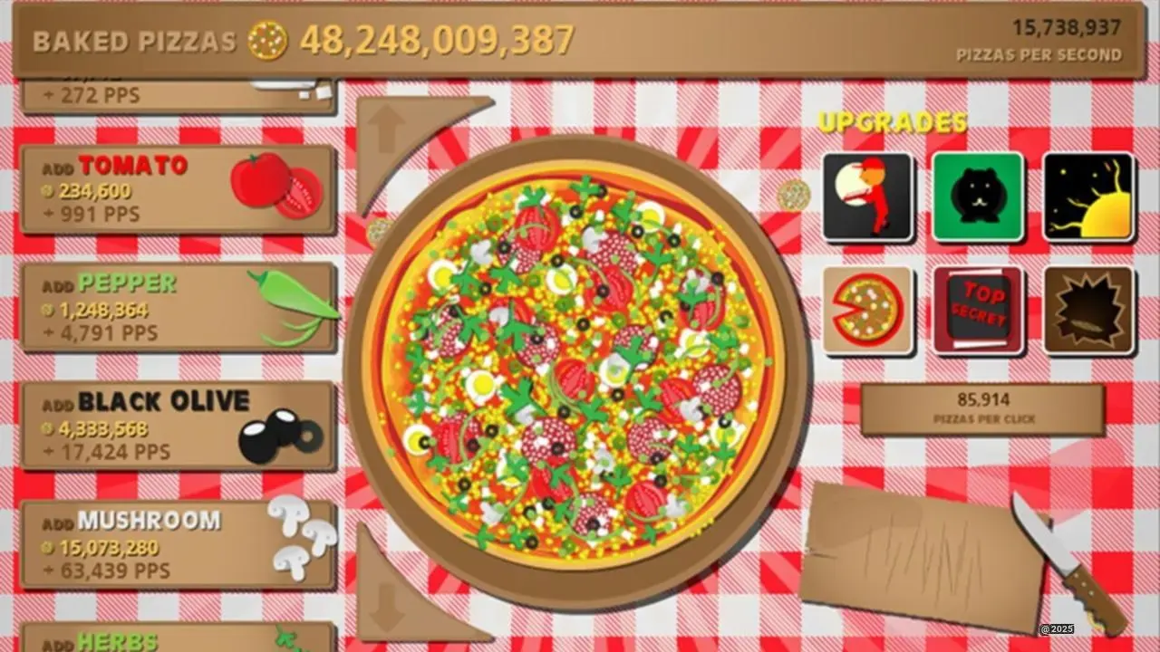 Pizza Clicker - From Dough to Empire With Just One Tap